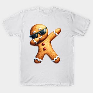 Christmas Cookie Dabbing Dance T-Shirt